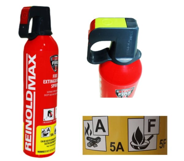 Spray Gaśniczy Domowy – Błyskawiczna Ochrona Przeciwpożarowa w Zasięgu Ręki