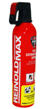 Spray Gaśniczy Domowy – Błyskawiczna Ochrona Przeciwpożarowa w Zasięgu Ręki - zdjęcie 2