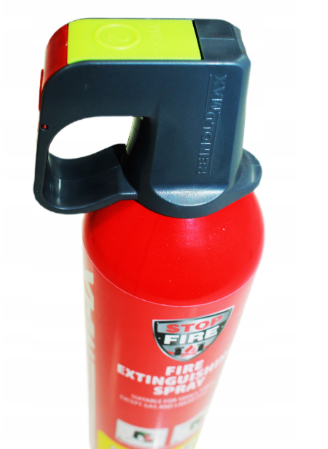 Spray Gaśniczy Domowy – Błyskawiczna Ochrona Przeciwpożarowa w Zasięgu Ręki - zdjęcie 3