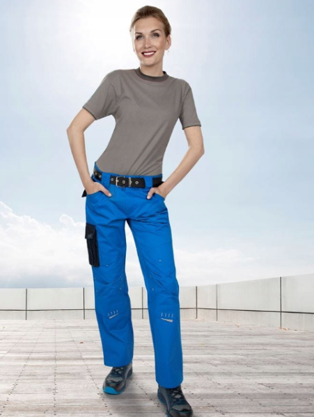Damskie spodnie robocze 4TECH do pasa mocne