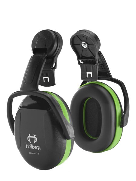 Irudek SECURE 1C: Ochronniki słuchu, nauszniki - Twój komfort i bezpieczeństwo