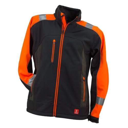 Kurtka softshell ostrzegawcza URG GL-8364 - zdjęcie 2