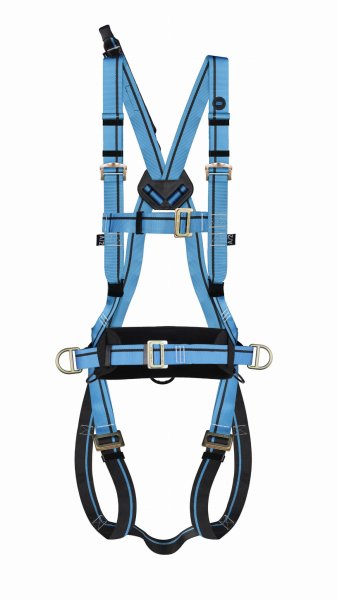 Irudek Light 4 New – Szelki bezpieczeństwa, Uprząż, 140 kg, stal ocynkowana