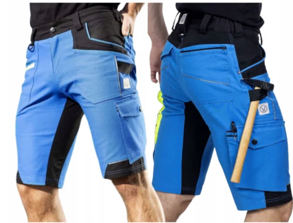 Męskie Spodenki Robocze ARDON 4Xstretch – Maksymalna Swoboda, Maksymalna Trwałość - zdjęcie 10