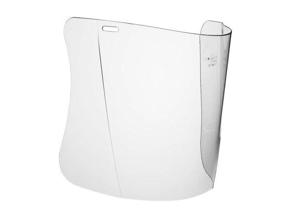 Irudek SAFE PC 20930 – Osłona twarzowa do kasków, przeźroczysta, z poliwęglanu