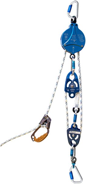 Irudek ALF 3:1 30m: System Wznoszenia i Opuszczania - Zestaw ratunkowy