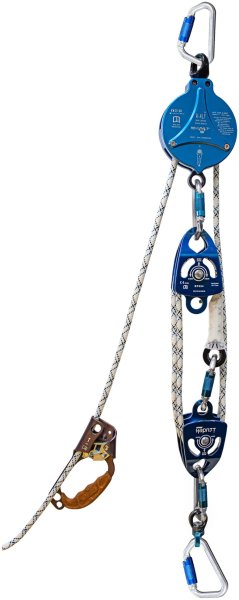 Irudek ALF 5:1 30m: System Wznoszenia i Opuszczania - Zestaw ratunkowy