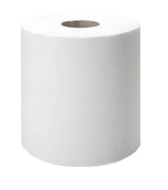 Ręcznik MAXI papierowy, Biały, Wysoka Chłonność, Celuloza, 1 rolka