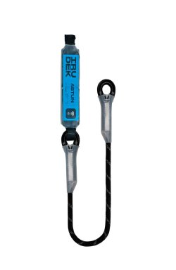 Irudek - Linka (lonża) pojedyncza z amortyzatorem ASTUN I (150 361)