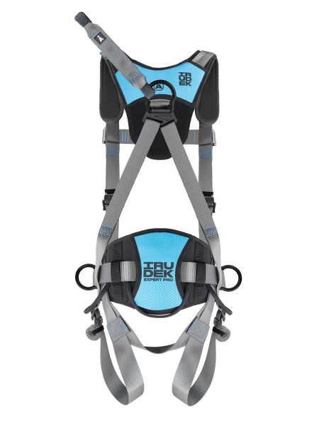 Irudek Zestaw asekuracyjny dla Fotowoltaiki - urządzenie samozaciskowe + szelki Expert 2+ lina - zdjęcie 4