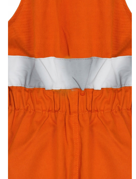 Ogrodniczki Robocze Odblaskowe CEZAR – Profesjonalne spodnie ostrzegawcze - zdjęcie 3