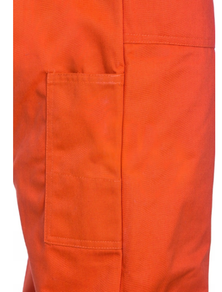 Ogrodniczki Robocze Odblaskowe CEZAR – Profesjonalne spodnie ostrzegawcze - zdjęcie 4