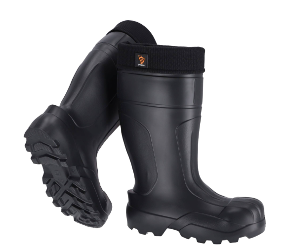 Buty robocze, kalosze CONSTRUCTOR SBP – wodoszczelne, antypoślizgowe, antyprzebiciowe