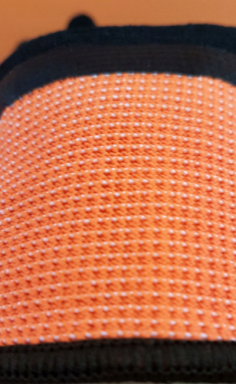 Wytrzymałe rękawice robocze X-FOMER – poliester + spieniony lateks - zdjęcie 2