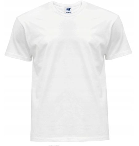 Wygodny T-shirt męski TSRA-150 – 100% bawełna, lekki i oddychający