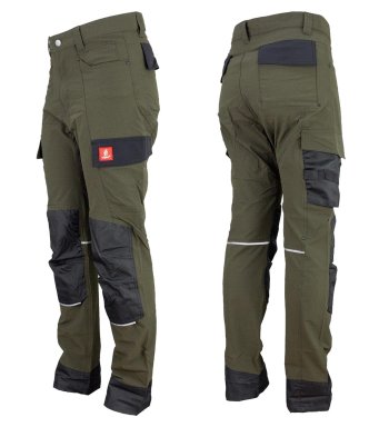 URGENT 768 spodnie robocze – komfortowe, odporne, z miejscem na nakolanniki