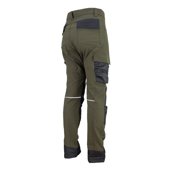 URGENT 768 spodnie robocze – komfortowe, odporne, z miejscem na nakolanniki - zdjęcie 3