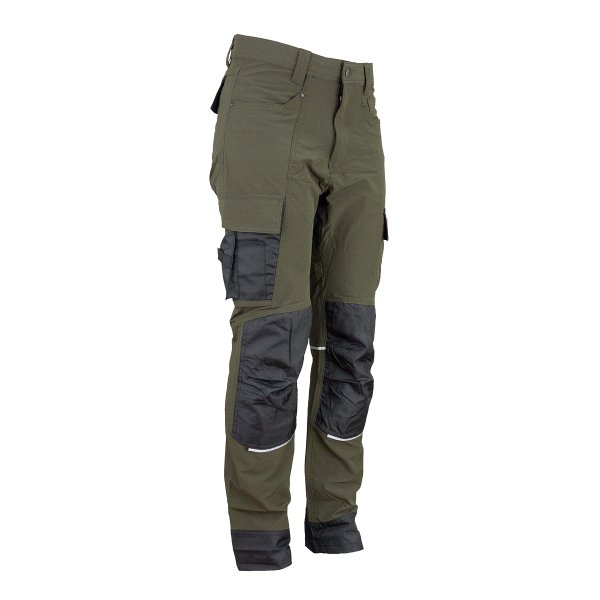 URGENT 768 spodnie robocze – komfortowe, odporne, z miejscem na nakolanniki - zdjęcie 5