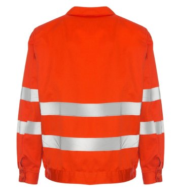 Bluza robocza ostrzegawcza z pasami CEZAR - zdjęcie 2