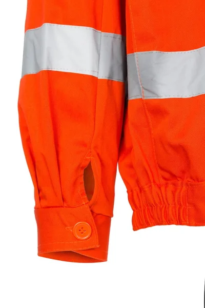 Bluza robocza ostrzegawcza z pasami CEZAR - zdjęcie 5