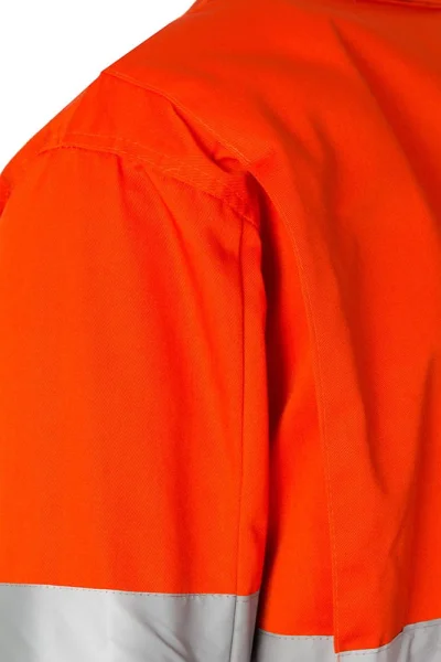 Bluza robocza ostrzegawcza z pasami CEZAR - zdjęcie 6