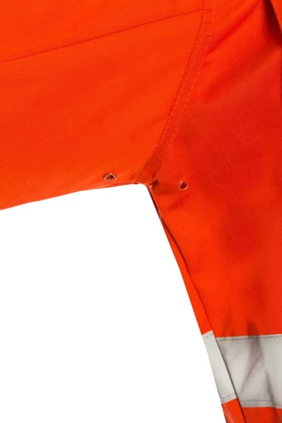 Bluza robocza ostrzegawcza z pasami CEZAR - zdjęcie 13