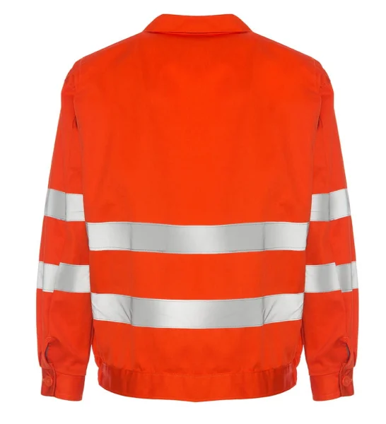 Bluza robocza ostrzegawcza z pasami CEZAR - zdjęcie 16