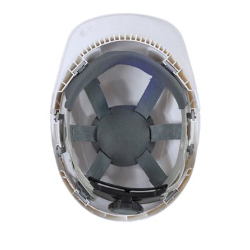 Kask ochronny MORION budowlany – ABS, wentylacja, 4-punktowy pasek - zdjęcie 2