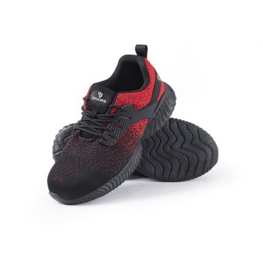 Półbuty robocze TEXO FLY S1 – lekkie, przewiewne, ze stalowym podnoskiem