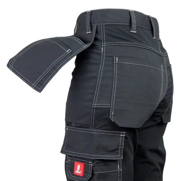 Spodnie robocze URGENT 712 – poliester + spandex, odporne na rozdarcia - zdjęcie 5