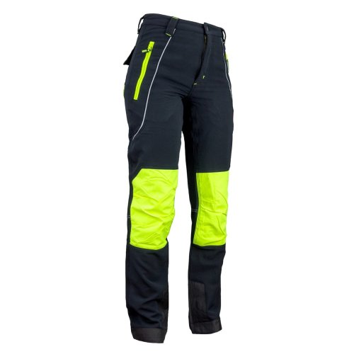 Spodnie robocze do pasa URGENT 718 – softshell, komfortowe, oddychające - zdjęcie 2