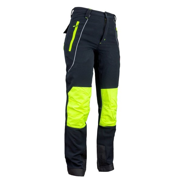 Spodnie robocze do pasa URGENT 718 – softshell, komfortowe, oddychające - zdjęcie 2