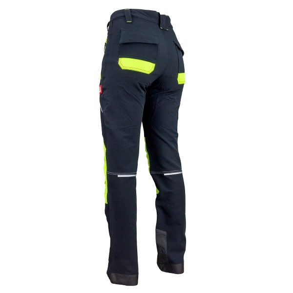 Spodnie robocze do pasa URGENT 718 – softshell, komfortowe, oddychające - zdjęcie 3