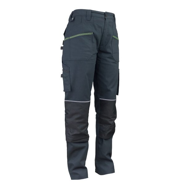 Spodnie do pasa robocze URG-S3 – wzmocnione potrójne szwy, kieszenie na nakolanniki - zdjęcie 3
