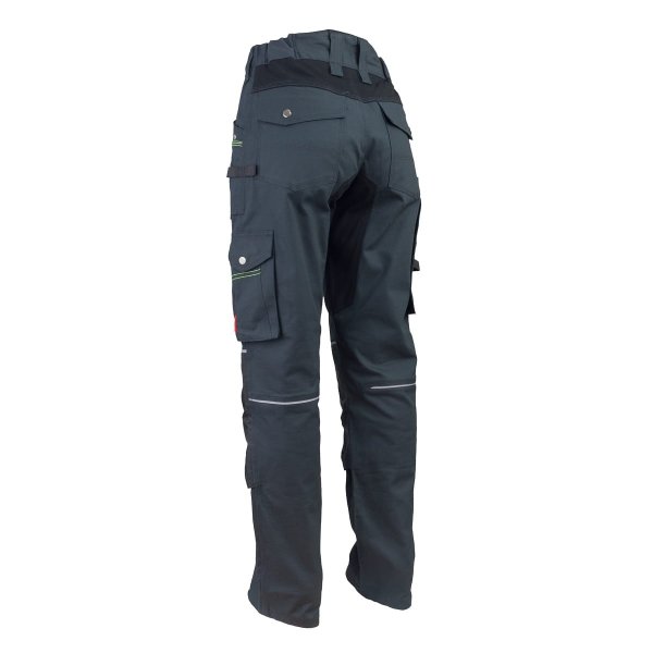 Spodnie do pasa robocze URG-S3 – wzmocnione potrójne szwy, kieszenie na nakolanniki - zdjęcie 5
