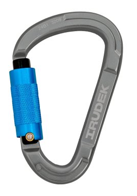 IRUDEK Zatrzaśnik 990 – Karabińczyk Aluminiowy z Blokadą Trójstopniową