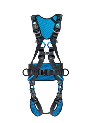 Irudek Uprząż WIND BLUE 2 – szelki bezpieczeństwa z klamrami K-EASY