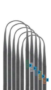 IRUDEK Solidna Taśma Kotwicząca CTA Express – 150 cm