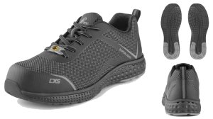 Półbuty robocze CXS LAND BADU O1 ESD – oddychające i antypoślizgowe