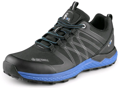 Półbuty robocze CXS SPORT O1 – lekkie softshellowe bez podnoska