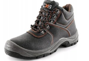 Profesjonalne trzewiki robocze CXS APATIT 01 – skóra perforowana, wkładka antystatyczna