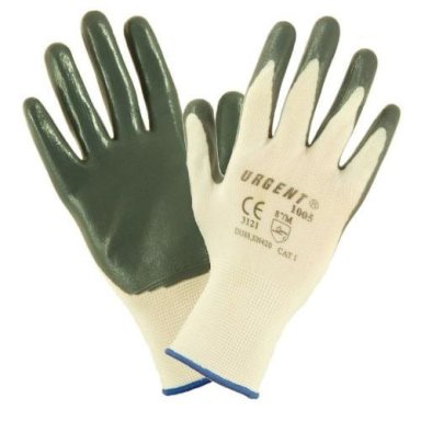 Rękawice robocze nitryl URGENT 1005