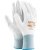 Rękawice robocze OX-POLIUR białe poliuretan - zdjęcie 2