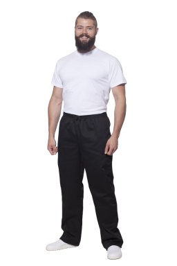 Spodnie medyczno-gastr. z kieszeniami