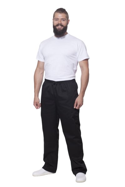 Spodnie medyczno-gastr. z kieszeniami