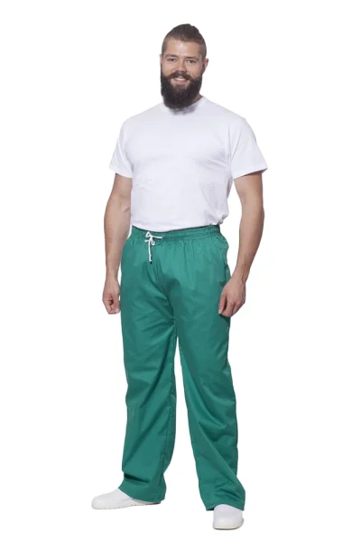 Spodnie medyczno-gastr. z kieszeniami - zdjęcie 10