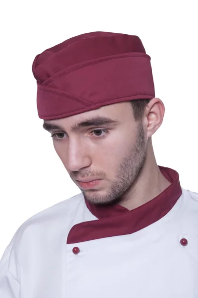 Furażerka elanobawełna zakładana gastronomiczna - zdjęcie 4