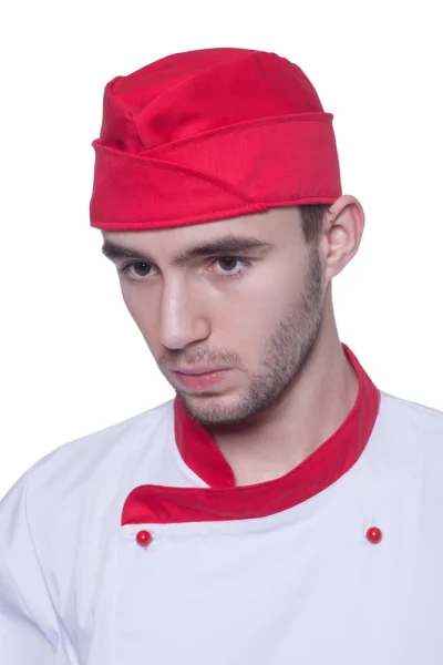 Furażerka elanobawełna zakładana gastronomiczna - zdjęcie 7