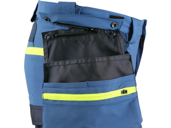 Spodnie robocze do pasa krótkie nieb NAOS CXS - zdjęcie 10
