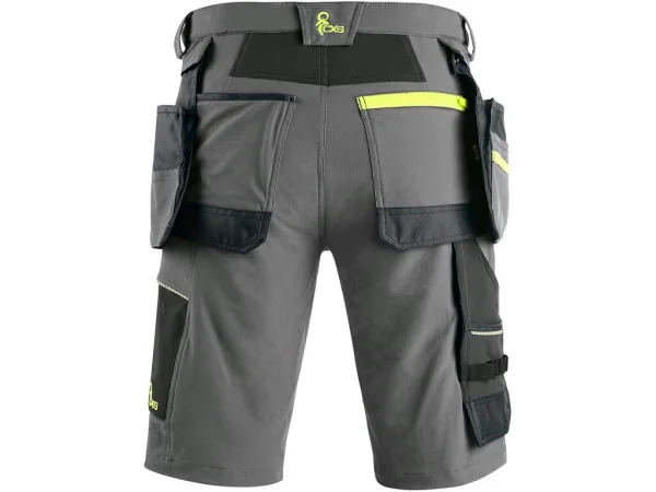 Spodnie robocze do pasa krótkie nieb NAOS CXS - zdjęcie 13